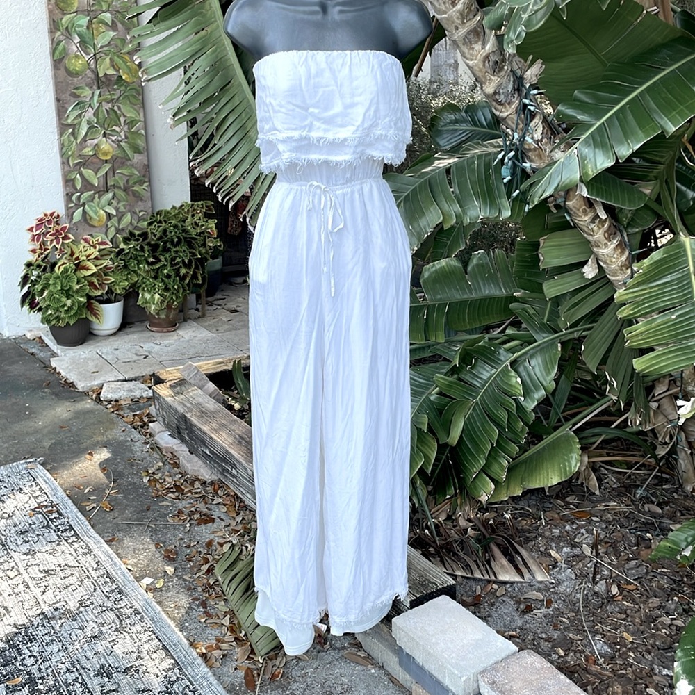 Gilli strapless, cropped jumpsuit